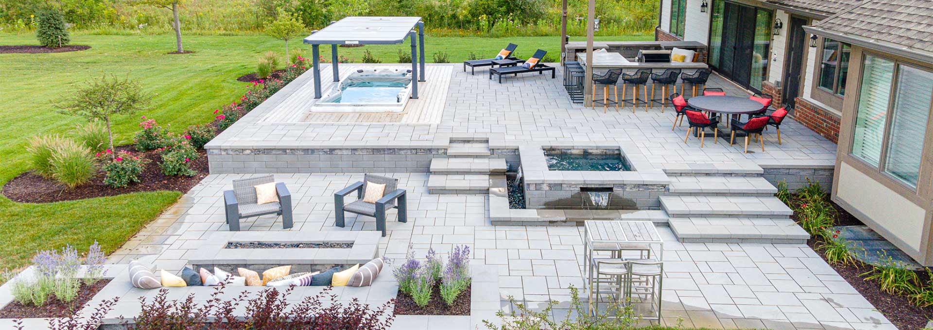 Landscape Design and Build Sales