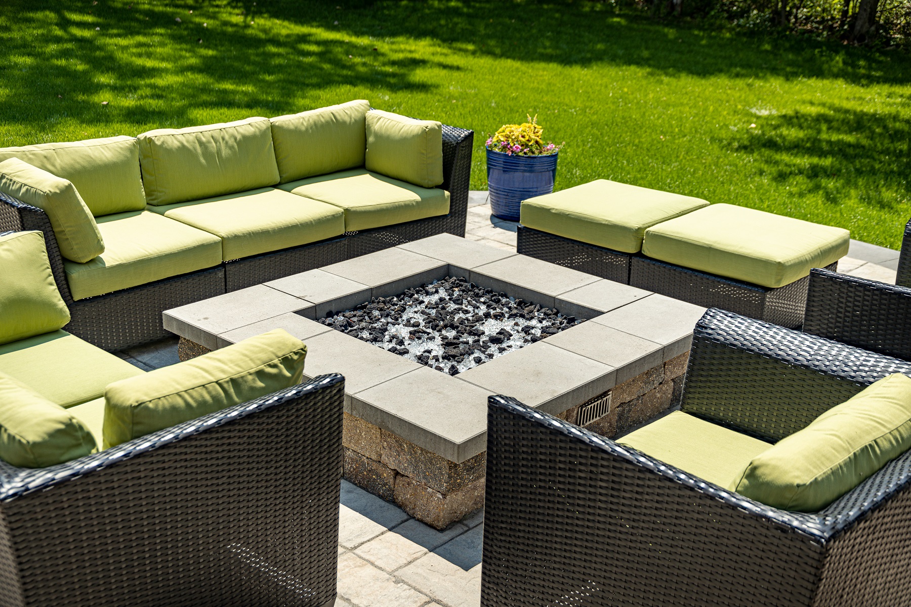 Fire Table and Fire Pit in Novi