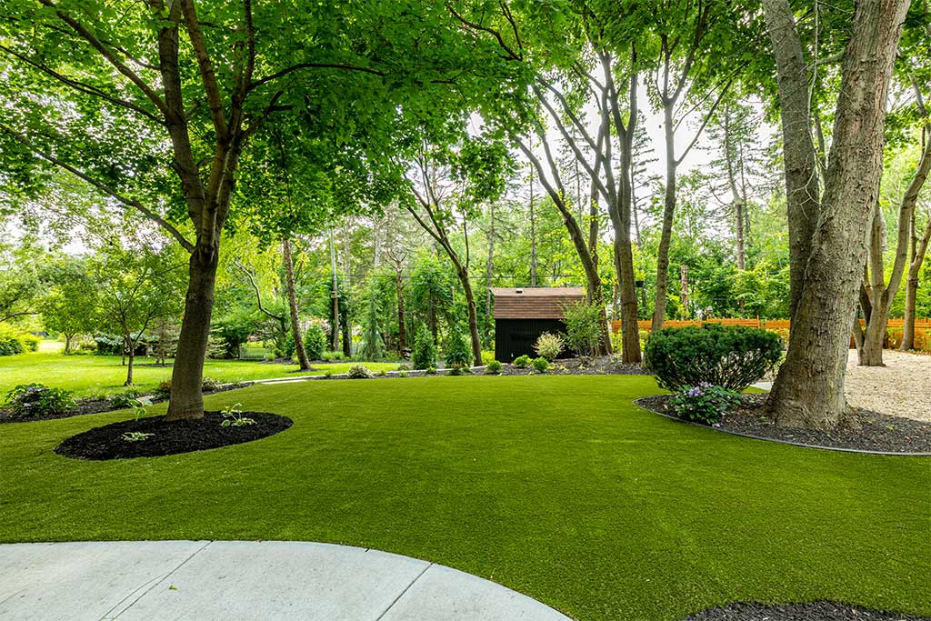 Artificial Turf Project in Northville