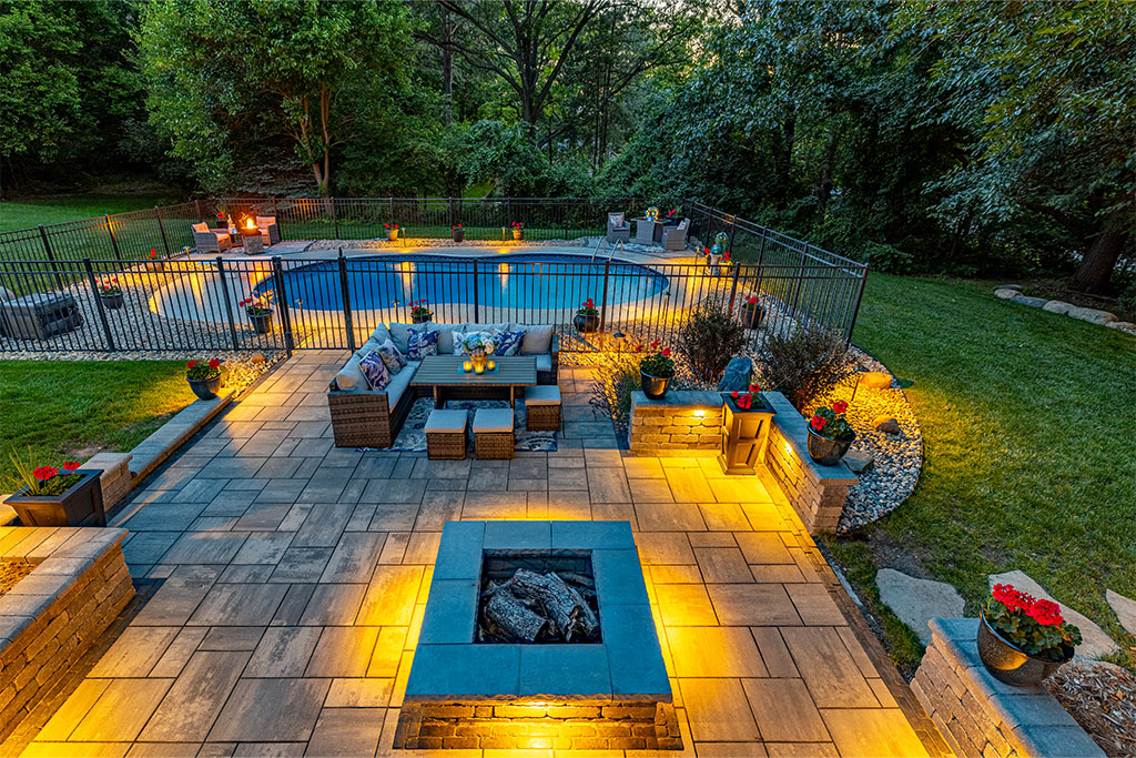 Pool Paver Paradise in Pinckney