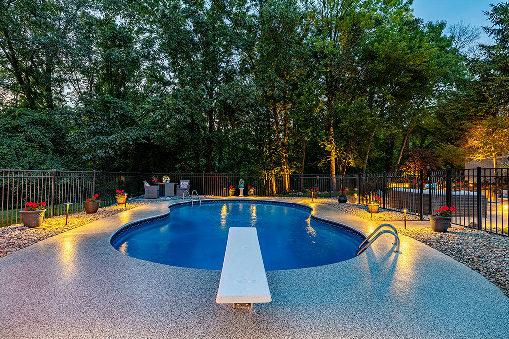 Pool Paver Paradise in Pinckney